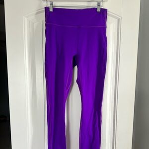 Vibrant Purple Leggings